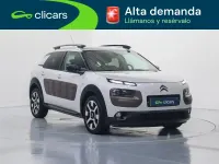 Usado Citroën C4 Cactus PureTech 110 CV (80 kW) 2017 Gris Utilitario