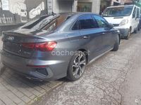 Usado Audi A3 S-Line 150 CV (110 kW) 2021 Gris / plata Berlina