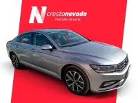Usado VW Passat Executive 150 CV (110 kW) 2022 Gris / plata Familiar