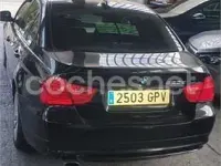 Käytetty BMW 320 177 HP (130 kW) 2009 Musta Sedan
