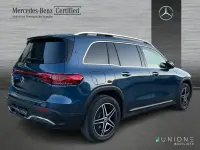 Occasion Mercedes EQB250 AMG line 139 kW (190 PK) 2022 Blauw SUV
