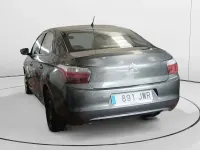 Begagnad Citroën C-Elysee I PureTech 82 HK (60 kW) 2017 Grå Sedan