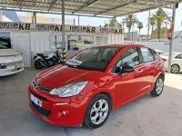 Usado Citroën C3 PureTech 82 CV (60 kW) 2017 Rojo Utilitario