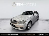 Usado Mercedes C200 Classic 136 CV (100 kW) 2008 Gris / plata Berlina