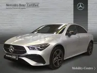 Usado Mercedes CLA250e AMG line 218 CV (160 kW) 2024 Plata hightech Berlina