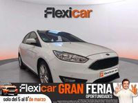 Usado Ford Focus Trend+ 120 CV (88 kW) 2018 Blanco Utilitario