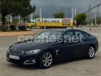 Usado BMW 420 Comfort Edition 190 HP (139 kW) 2015 Azul Coupé