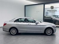Usado Mercedes C200 136 CV (100 kW) 2015 Gris / plata Berlina