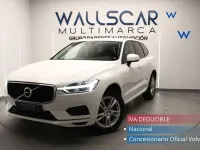 Usado Volvo XC60 Momentum 151 CV (111 kW) 2018 Blanco SUV