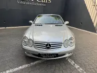 Usado Mercedes SL500 306 CV (225 kW) 2001 Gris Descapotable
