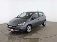 Usado Opel Corsa Selective 90 CV (66 kW) 2017 Gris Utilitario