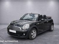 Usado Mini Cooper Cabriolet 120 CV (88 kW) 2009 Negro Descapotable
