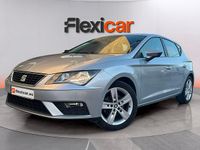Usado Seat Leon Style 116 CV (85 kW) 2017 Gris Berlina