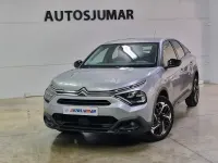 Usado Citroën C4 Feel 131 CV (96 kW) 2022 Gris / plata Berlina