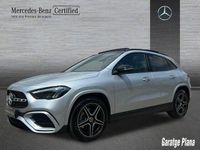 Usado Mercedes GLA200 AMG line 150 CV (110 kW) 2025 Plata hightech SUV
