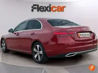 Usado Mercedes C200 163 CV (119 kW) 2023 Rojo Berlina