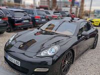 Usado Porsche Panamera Turbo 500 CV (367 kW) 2010 Negro Berlina