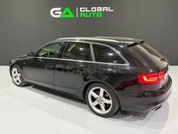 Usado Audi A4 190 CV (139 kW) 2015 Negro Familiar