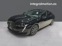 Usado Peugeot 508 GT-line 119 CV (87 kW) 2018 Negro Berlina