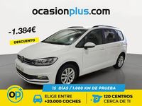 Usado VW Touran Advance 150 CV (110 kW) 2016 Blanco Monovolumen