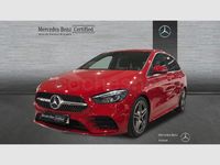 Usado Mercedes B180 136 CV (100 kW) 2021 Rojo Utilitario
