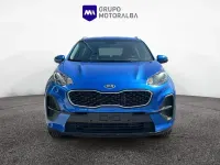 Usado Kia Sportage 115 CV (84 kW) 2021 Azul SUV