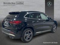 Usado Mercedes GLA250 AMG line 218 CV (160 kW) 2025 Negro noche SUV