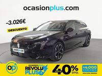 Usado Peugeot 508 GT 130 CV (95 kW) 2024 Negro Familiar