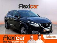 Usado Nissan Qashqai Acenta 140 CV (102 kW) 2021 Negro SUV