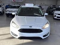 Usado Ford Focus Trend+ 125 CV (91 kW) 2017 Blanco Familiar