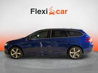 Usado Peugeot 308 SW Access 131 CV (96 kW) 2015 Azul Familiar