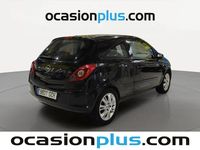 Usado Opel Corsa Enjoy 80 CV (58 kW) 2008 Negro Utilitario