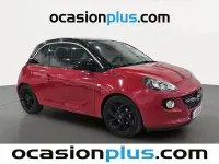 Usado Opel Adam Slam 100 CV (73 kW) 2017 Rojo Utilitario