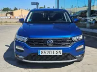 Usado VW T-Roc Advance 150 CV (110 kW) 2021 Azul SUV