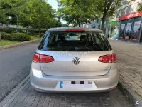 Usado VW Golf VII Edition 110 CV (80 kW) 2017 Gris / plata Berlina