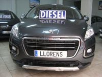 Usado Peugeot 3008 Style 120 CV (88 kW) 2016 Gris / plata Berlina