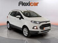 Usado Ford Ecosport Titanium 95 CV (69 kW) 2016 Blanco SUV