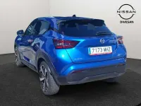 Usado Nissan Juke Tekna 143 CV (105 kW) 2023 Azul SUV