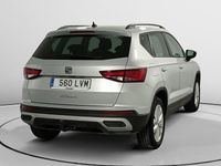 Usado Seat Ateca Style 150 CV (110 kW) 2021 Negro SUV