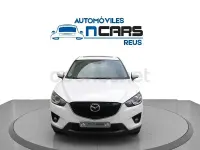 Usado Mazda CX-5 Luxury 150 CV (110 kW) 2014 Blanco SUV