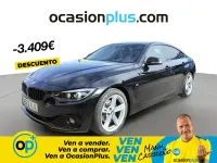 Usado BMW 420 Gran Coupé 184 CV (135 kW) 2018 Negro Coupe