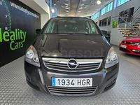 Usado Opel Zafira Enjoy Plus 125 CV (91 kW) 2011 Negro Monovolumen