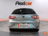 Usado Seat Leon Style 130 CV (95 kW) 2020 Gris Berlina