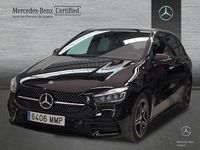 Usado Mercedes B200 AMG line 150 CV (110 kW) 2024 Negro noche Monovolumen