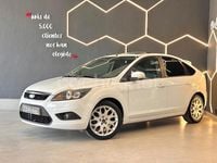 Usado Ford Focus Titanium 115 CV (84 kW) 2009 Blanco Berlina