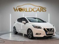 Usado Nissan Micra Acenta 89 CV (65 kW) 2017 Blanco Berlina