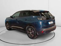 Usado Peugeot 3008 Allure 132 CV (97 kW) 2021 Azul SUV