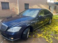 Usado Mercedes S350 258 CV (189 kW) 2011 Azul Berlina