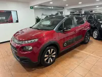 Usado Citroën C3 PureTech 82 CV (60 kW) 2017 Granate Berlina