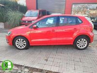 Usado VW Polo Advance 90 CV (66 kW) 2016 Rojo Utilitario